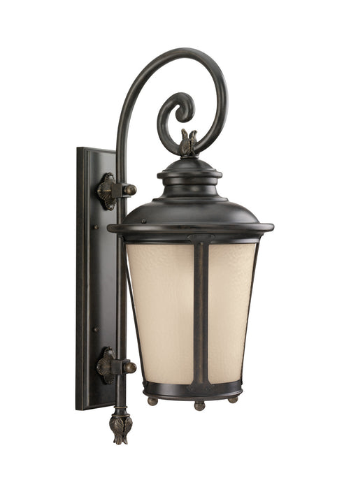 Generation Lighting - 88242EN3-780 - One Light Outdoor Wall Lantern - Cape May - Burled Iron