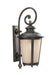 Generation Lighting - 88243EN3-780 - One Light Outdoor Wall Lantern - Cape May - Burled Iron