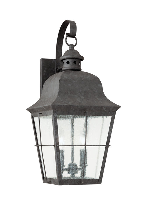 Generation Lighting - 8463EN-46 - Two Light Outdoor Wall Lantern - Chatham - Oxidized Bronze