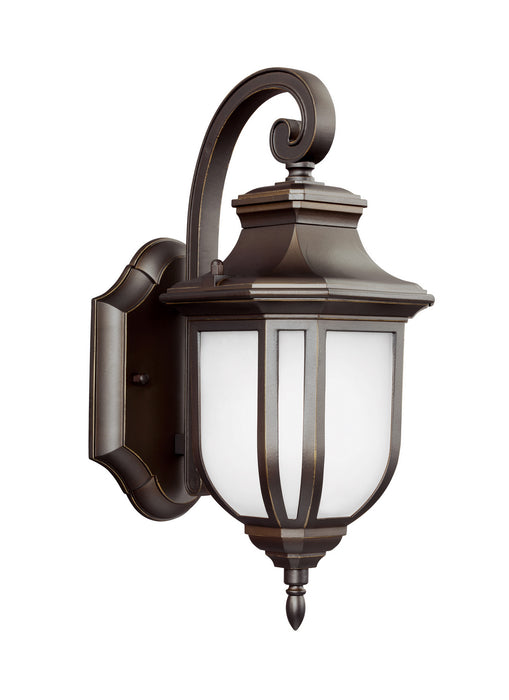 Generation Lighting - 8536301EN3-71 - One Light Outdoor Wall Lantern - Childress - Antique Bronze