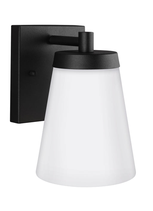 Generation Lighting - 8538601-12 - One Light Outdoor Wall Lantern - Renville - Black