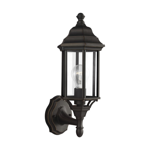 Generation Lighting - 8538701-71 - One Light Outdoor Wall Lantern - Sevier - Antique Bronze