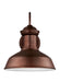 Generation Lighting - 8547701EN3-44 - One Light Outdoor Wall Lantern - Fredricksburg - Weathered Copper