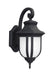 Generation Lighting - 8636301EN3-12 - One Light Outdoor Wall Lantern - Childress - Black