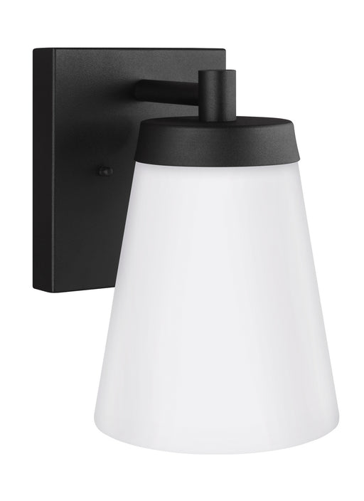 Generation Lighting - 8638601-12 - One Light Outdoor Wall Lantern - Renville - Black