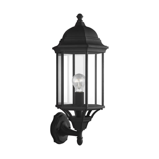 Generation Lighting - 8638701-12 - One Light Outdoor Wall Lantern - Sevier - Black