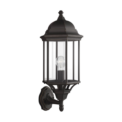 Generation Lighting - 8638701-71 - One Light Outdoor Wall Lantern - Sevier - Antique Bronze