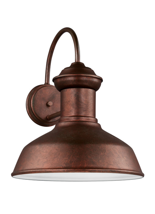Generation Lighting - 8647701EN3-44 - One Light Outdoor Wall Lantern - Fredricksburg - Weathered Copper