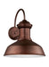 Generation Lighting - 8647701EN3-44 - One Light Outdoor Wall Lantern - Fredricksburg - Weathered Copper