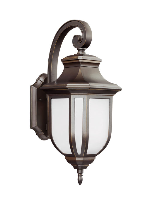 Generation Lighting - 8736301EN3-71 - One Light Outdoor Wall Lantern - Childress - Antique Bronze