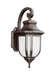 Generation Lighting - 8736301EN3-71 - One Light Outdoor Wall Lantern - Childress - Antique Bronze