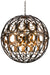 Meyda Tiffany - 175727 - Ten Light Pendant - Equestriana - Burnished Copper