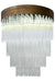 Meyda Tiffany - 177408 - LED Pendant - Havasu - Brass Tint