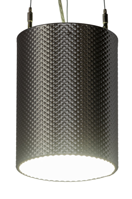 Meyda Tiffany - 179030 - LED Pendant - Cilindro - Stainless Steel