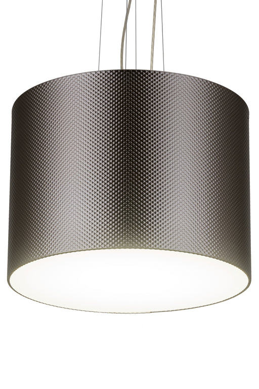 Meyda Tiffany - 179031 - LED Pendant - Cilindro - Stainless Steel