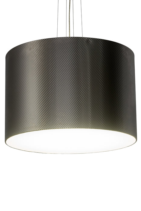 Meyda Tiffany - 179033 - LED Pendant - Cilindro - Stainless Steel