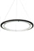 Meyda Tiffany - 182102 - LED Pendant - Anillo - Steel