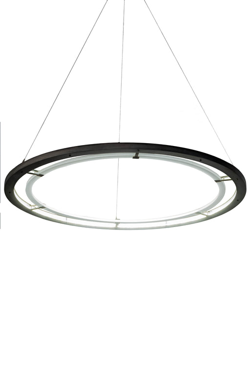Meyda Tiffany - 182102 - LED Pendant - Anillo - Steel