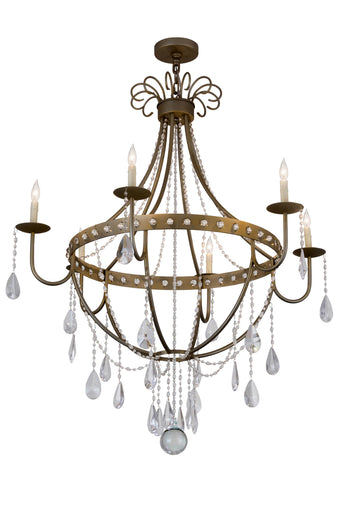 Six Light Chandelier