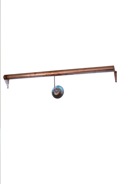 Meyda Tiffany - 183668 - LED Wall Sconce - Barwick - Copper