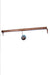 Meyda Tiffany - 183668 - LED Wall Sconce - Barwick - Copper