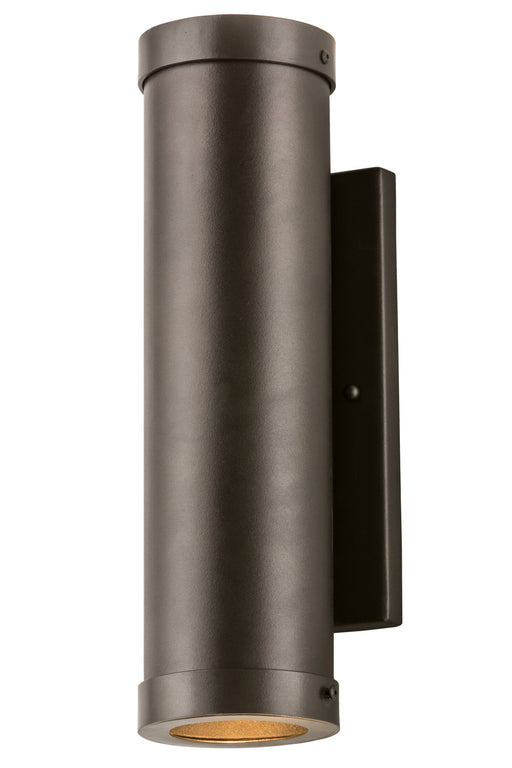 Meyda Tiffany - 184229 - Two Light Wall Sconce - Cilindro - Oil Rubbed Bronze