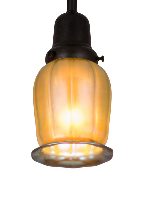 Meyda Tiffany - 184780 - One Light Pendant - Revival - Craftsman Brown