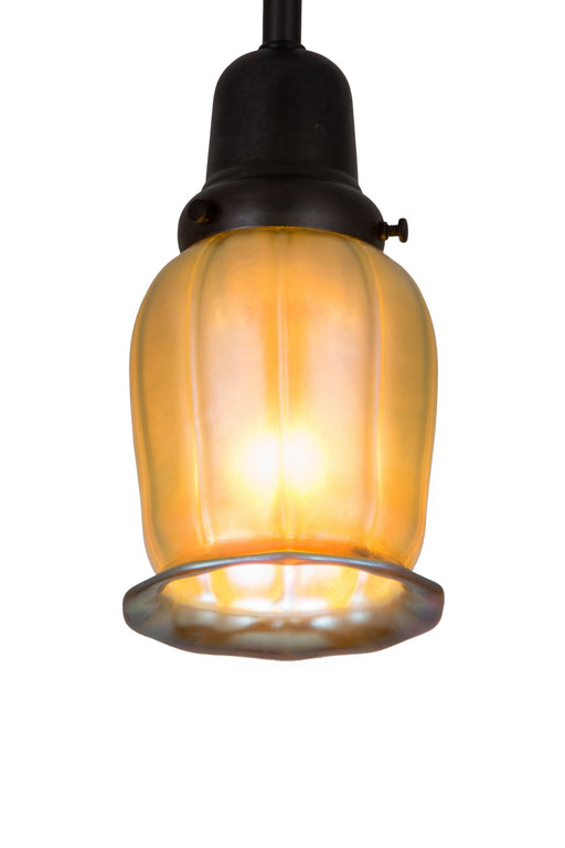 Meyda Tiffany - 184780 - One Light Pendant - Revival - Craftsman Brown