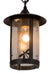 Meyda Tiffany - 186659 - One Light Pendant - Fulton - Craftsman Brown
