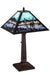 Meyda Tiffany - 187219 - One Light Table Lamp - Deer At Lake - Craftsman Brown