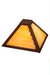 Meyda Tiffany - 29573 - Shade - Leaf Edge - Rust