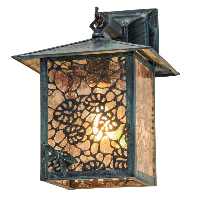 Meyda Tiffany - 40725 - One Light Wall Sconce - Seneca - Verdigris