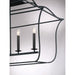 Gallery Island Chandelier-Linear/Island-Quoizel-Lighting Design Store