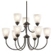 Kichler - 43639OZL18 - LED Chandelier - Jolie - Olde Bronze