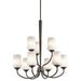 Kichler - 43666OZL18 - LED Chandelier - Aubrey - Olde Bronze