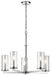 Kichler - 43999CH - Five Light Chandelier - Crosby - Chrome