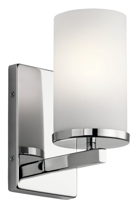 Kichler - 45495CH - One Light Wall Sconce - Crosby - Chrome