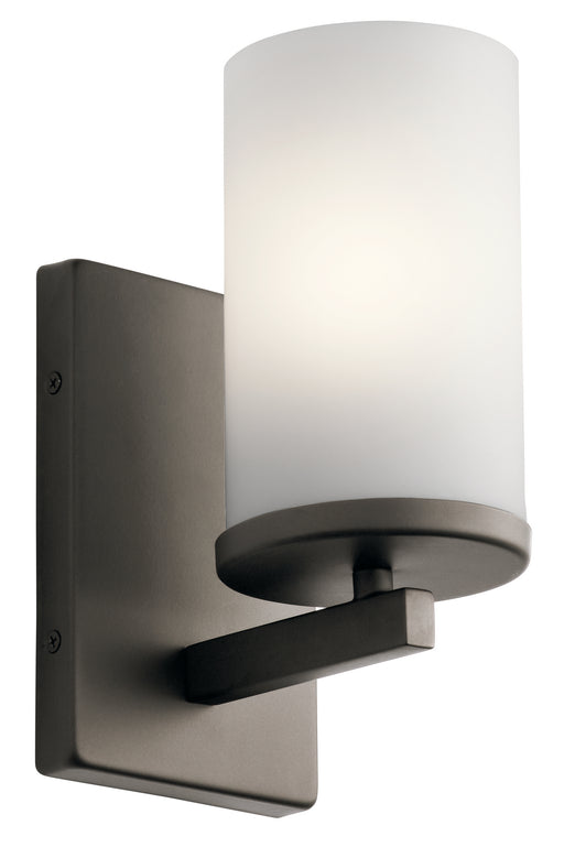 Kichler - 45495OZ - One Light Wall Sconce - Crosby - Olde Bronze