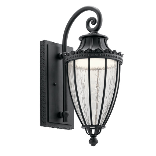 Kichler - 49752BKTLED - LED Outdoor Wall Mount - Wakefield - Textured Black