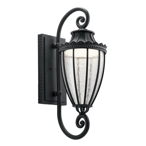 Kichler - 49753BKTLED - LED Outdoor Wall Mount - Wakefield - Textured Black