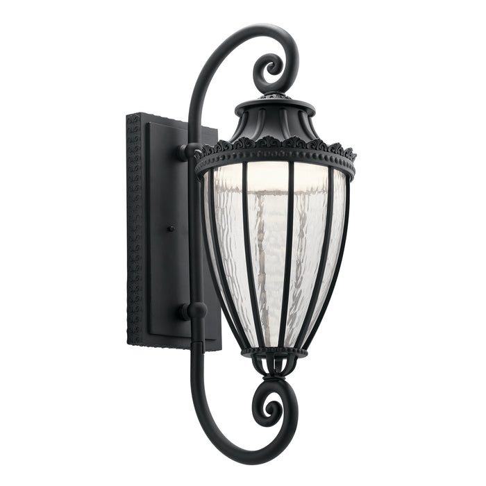 Kichler - 49753BKTLED - LED Outdoor Wall Mount - Wakefield - Textured Black