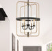 Kearney Foyer Pendant-Foyer/Hall Lanterns-Savoy House-Lighting Design Store