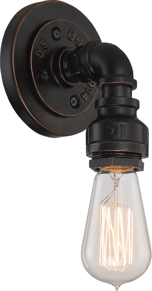 Nuvo Lighting - 60-5791 - One Light Vanity - Iron - Industrial Bronze