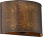 Nuvo Lighting - 60-5891 - One Light Wall Sconce - Kettle - Weathered Brass