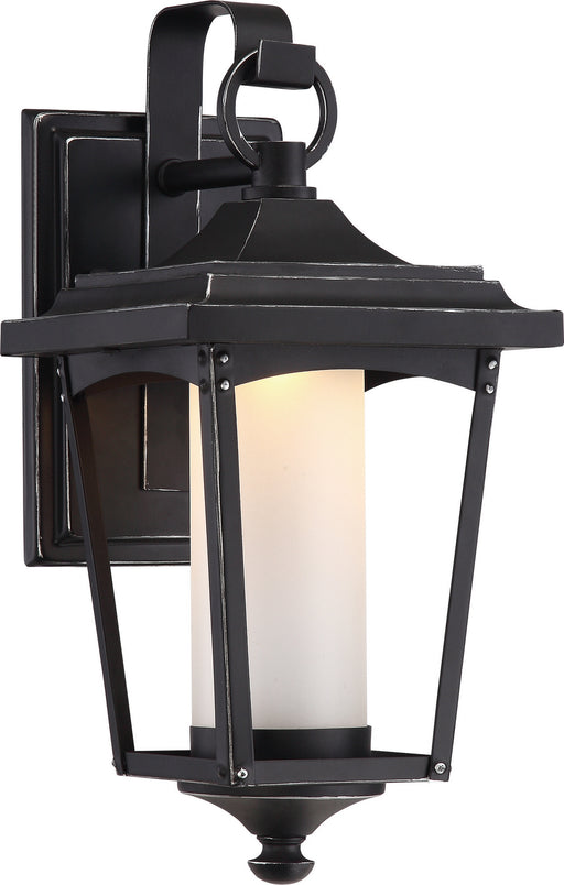 Nuvo Lighting - 62-821 - LED Outdoor Lantern - Essex - Sterling Black