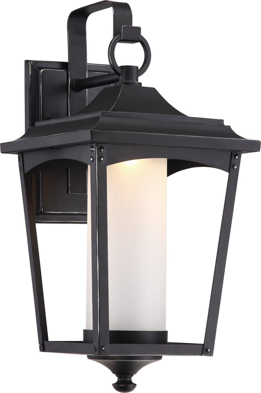 Nuvo Lighting - 62-822 - LED Outdoor Lantern - Essex - Sterling Black