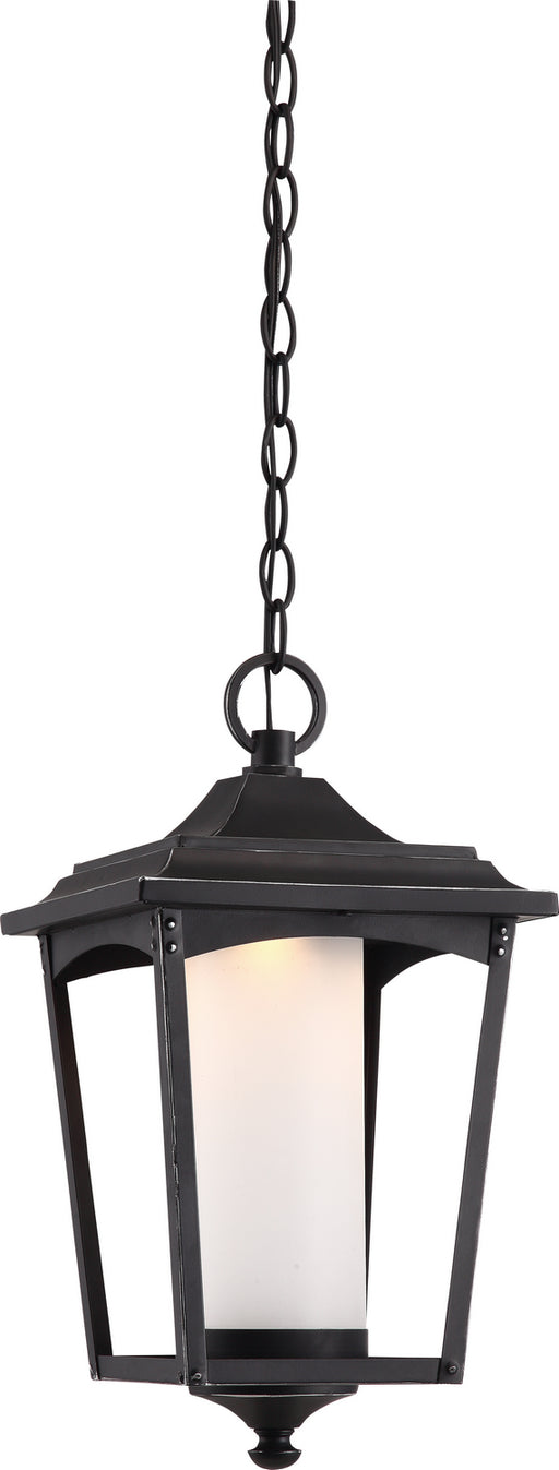 Nuvo Lighting - 62-824 - LED Outdoor Hanging Lantern - Essex - Sterling Black