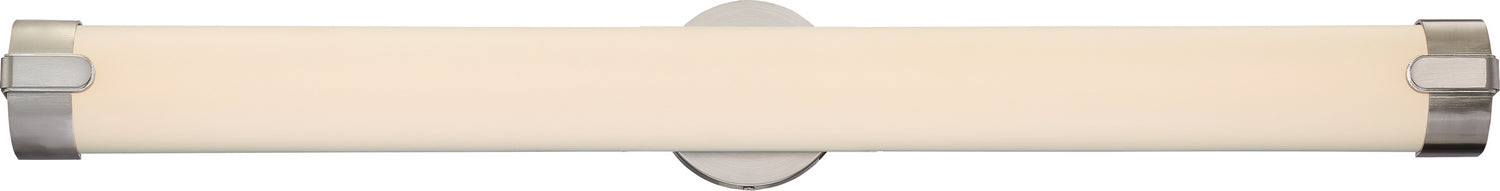 Nuvo Lighting - 62-925 - LED Vanity - Loop - Brushed Nickel