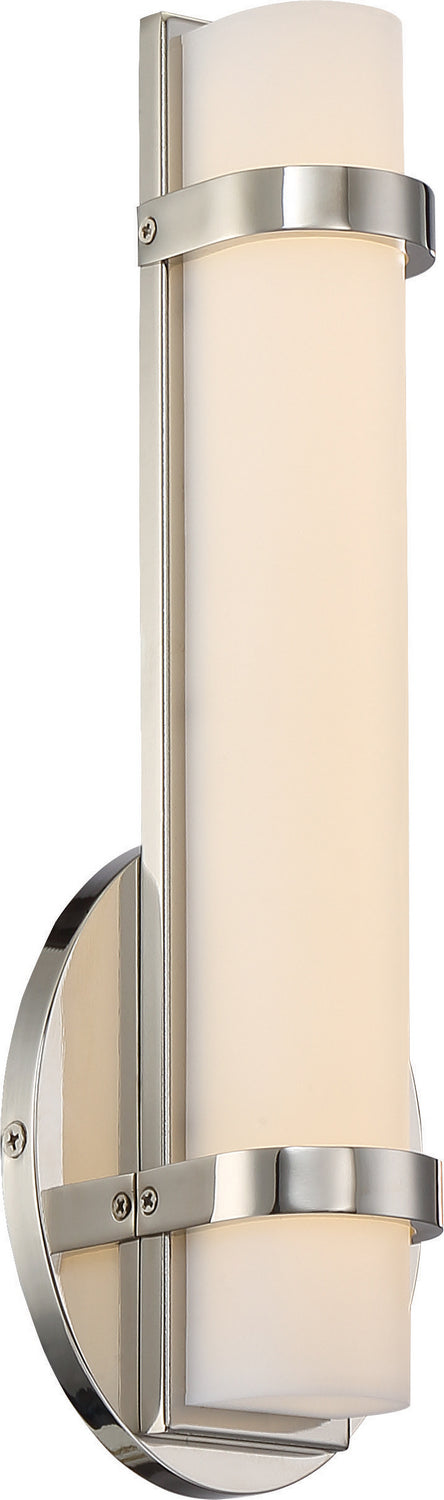 Nuvo Lighting - 62-931 - LED Wall Sconce - Slice - Polished Nickel