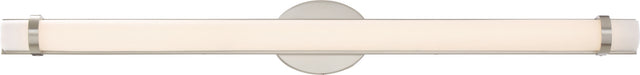 Nuvo Lighting - 62-935 - LED Vanity - Slice - Polished Nickel